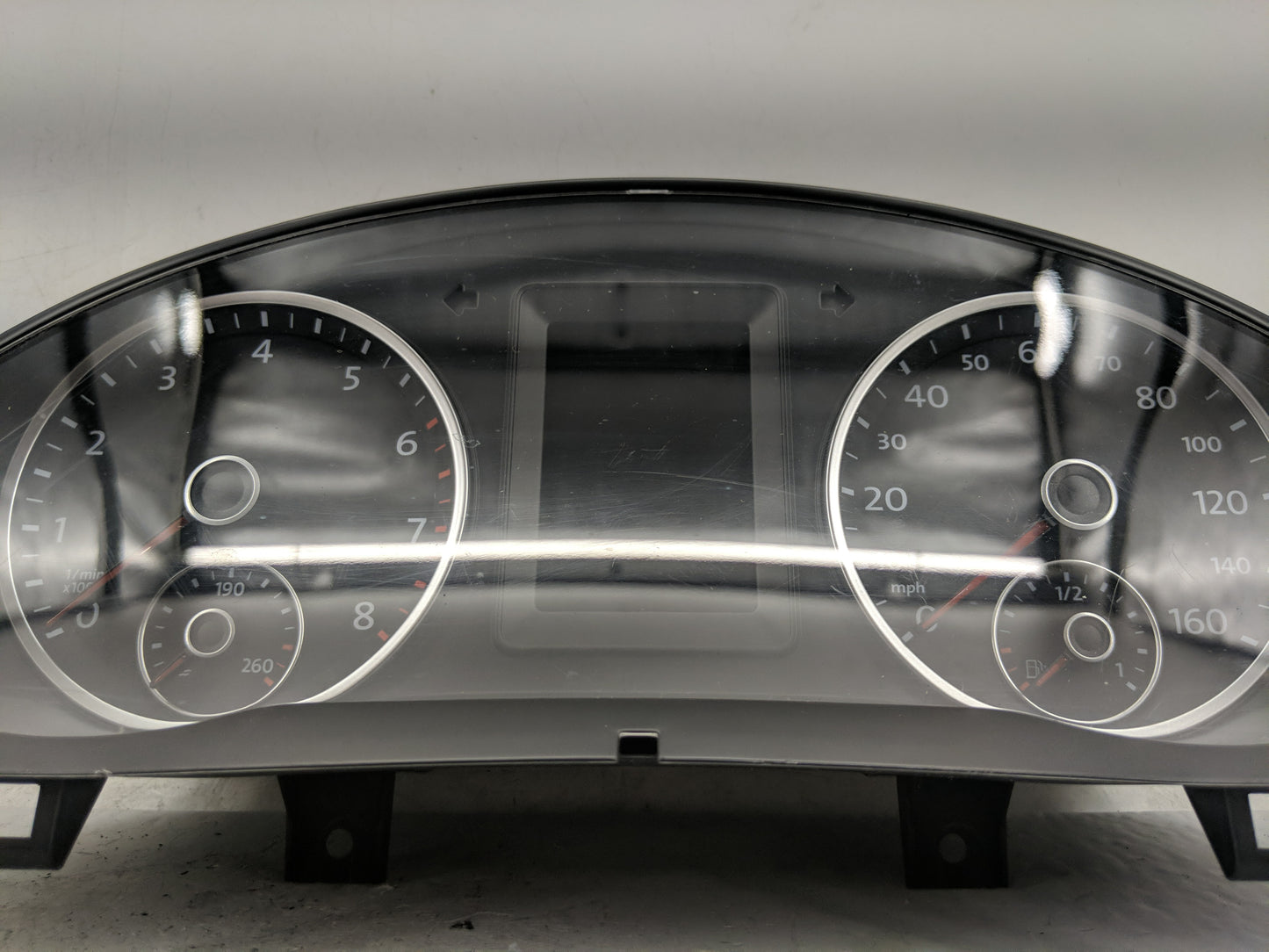 2010 Volkswagen Tiguan Instrument Cluster Speedometer Gauges P/N:5N0920961A Fits OEM Used Auto Parts - Oemusedautoparts1.com