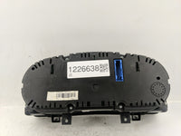 2010 Volkswagen Tiguan Instrument Cluster Speedometer Gauges P/N:5N0920961A Fits OEM Used Auto Parts - Oemusedautoparts1.com