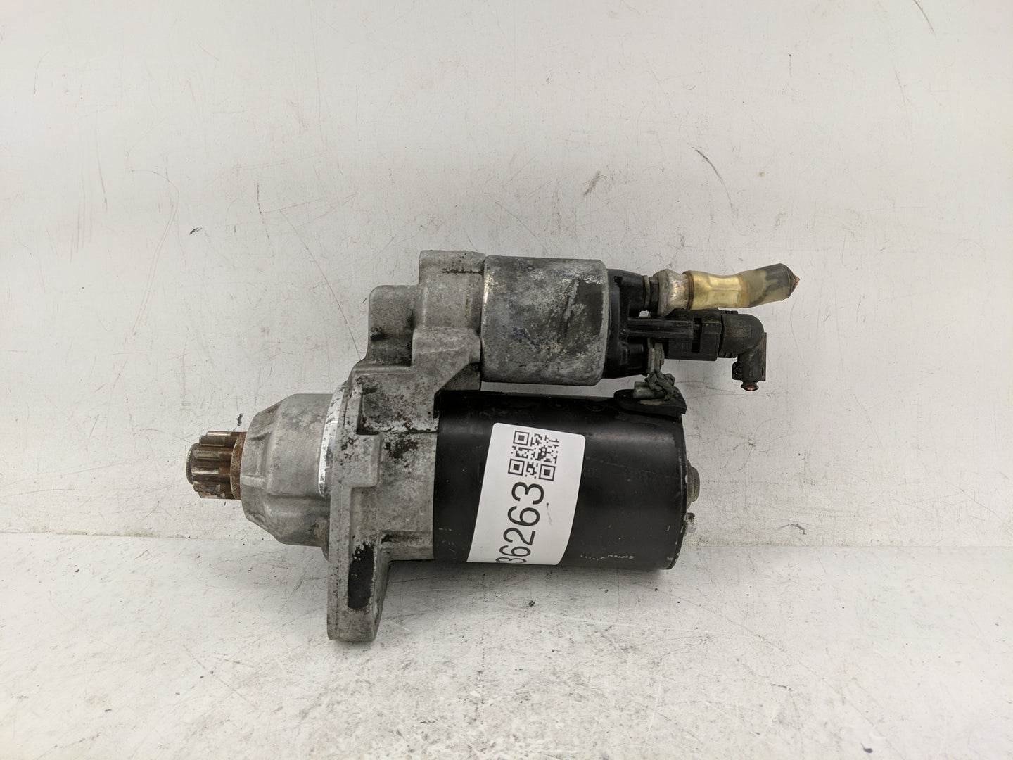 2009-2017 Volkswagen Tiguan Car Starter Motor Solenoid OEM P/N:02M 911 023 G Fits OEM Used Auto Parts - Oemusedautoparts1.co