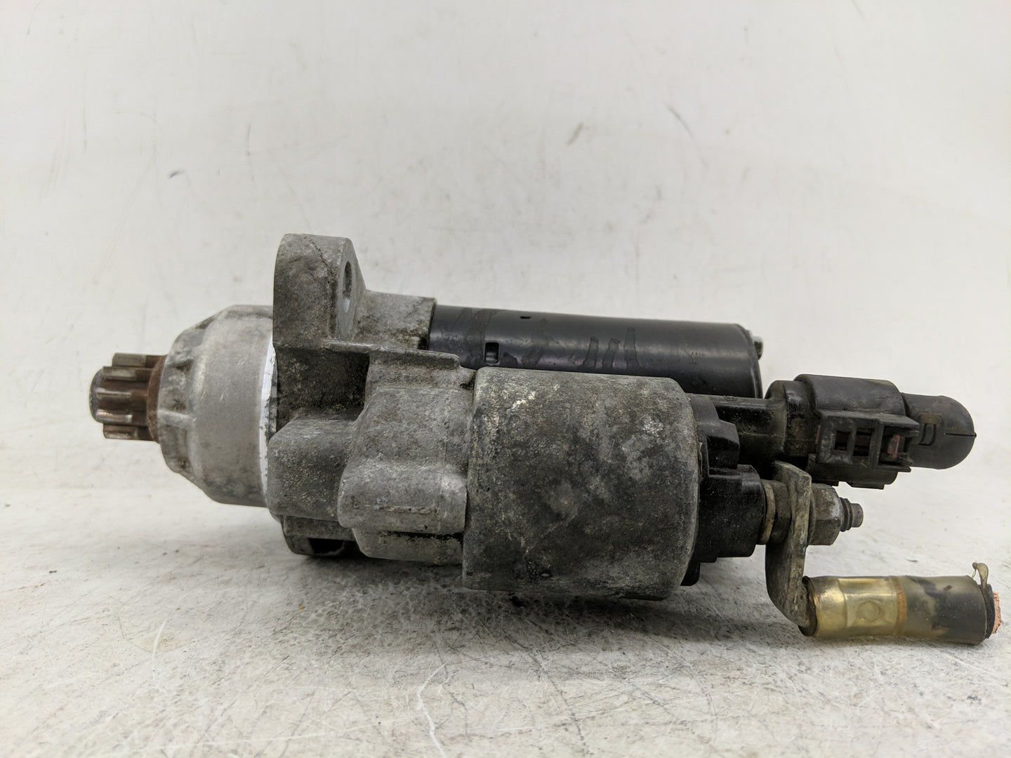 2009-2017 Volkswagen Tiguan Car Starter Motor Solenoid OEM P/N:02M 911 023 G Fits OEM Used Auto Parts - Oemusedautoparts1.co
