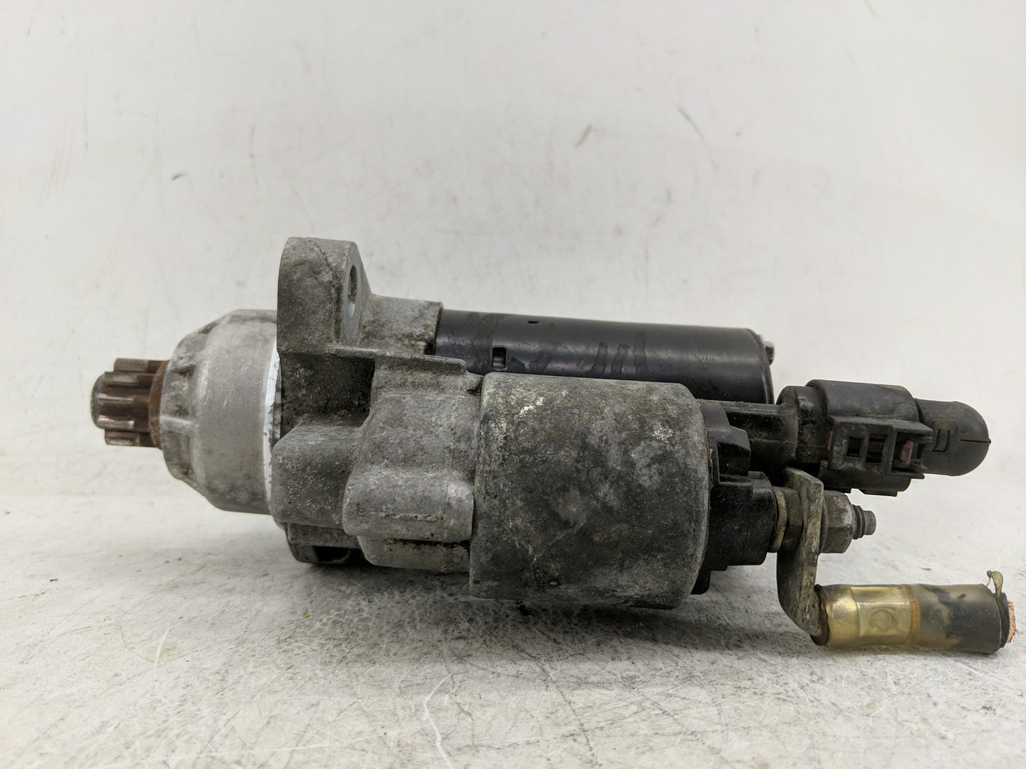 2009-2017 Volkswagen Tiguan Car Starter Motor Solenoid OEM P/N:02M 911 023 G Fits OEM Used Auto Parts - Oemusedautoparts1.co