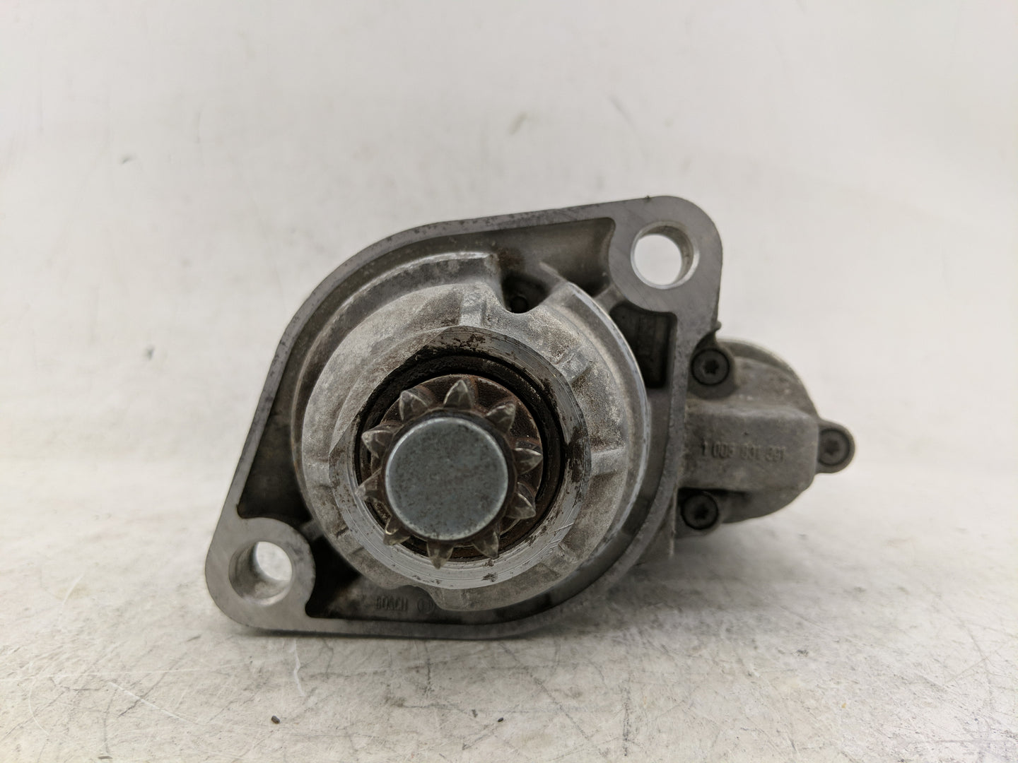 2009-2017 Volkswagen Tiguan Car Starter Motor Solenoid OEM P/N:02M 911 023 G Fits OEM Used Auto Parts - Oemusedautoparts1.co