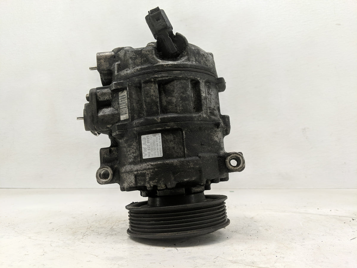 2009-2015 Volkswagen Tiguan Air Conditioning A/c Ac Compressor Oem 1241165 - Oemusedautoparts1.com