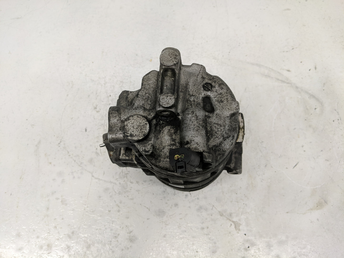 2009-2015 Volkswagen Tiguan Air Conditioning A/c Ac Compressor Oem 1241165 - Oemusedautoparts1.com