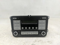 2009-2017 Volkswagen Tiguan Radio AM FM Cd Player Receiver Replacement P/N:1K0 035 161 Fits OEM Used Auto Parts - Oemusedaut