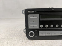 2009-2017 Volkswagen Tiguan Radio AM FM Cd Player Receiver Replacement P/N:1K0 035 161 Fits OEM Used Auto Parts - Oemusedaut