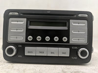 2009-2017 Volkswagen Tiguan Radio AM FM Cd Player Receiver Replacement P/N:1K0 035 161 Fits OEM Used Auto Parts - Oemusedaut