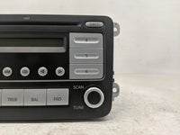 2009-2017 Volkswagen Tiguan Radio AM FM Cd Player Receiver Replacement P/N:1K0 035 161 Fits OEM Used Auto Parts - Oemusedaut
