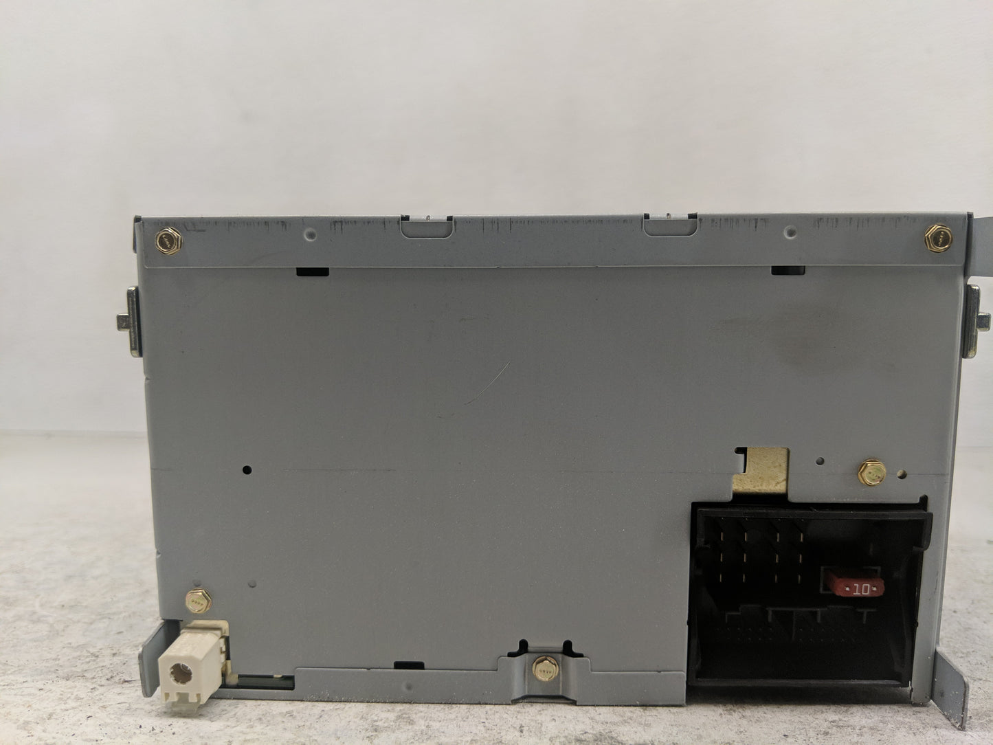 2009-2017 Volkswagen Tiguan Radio AM FM Cd Player Receiver Replacement P/N:1K0 035 161 Fits OEM Used Auto Parts - Oemusedaut