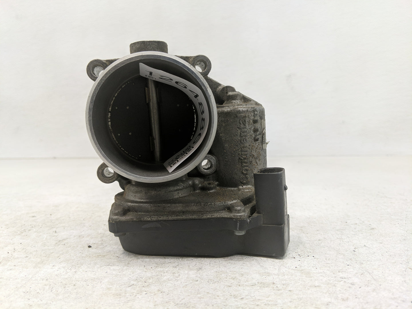2010 Volkswagen Tiguan Throttle Body Fits OEM Used Auto Parts - Oemusedautoparts1.com