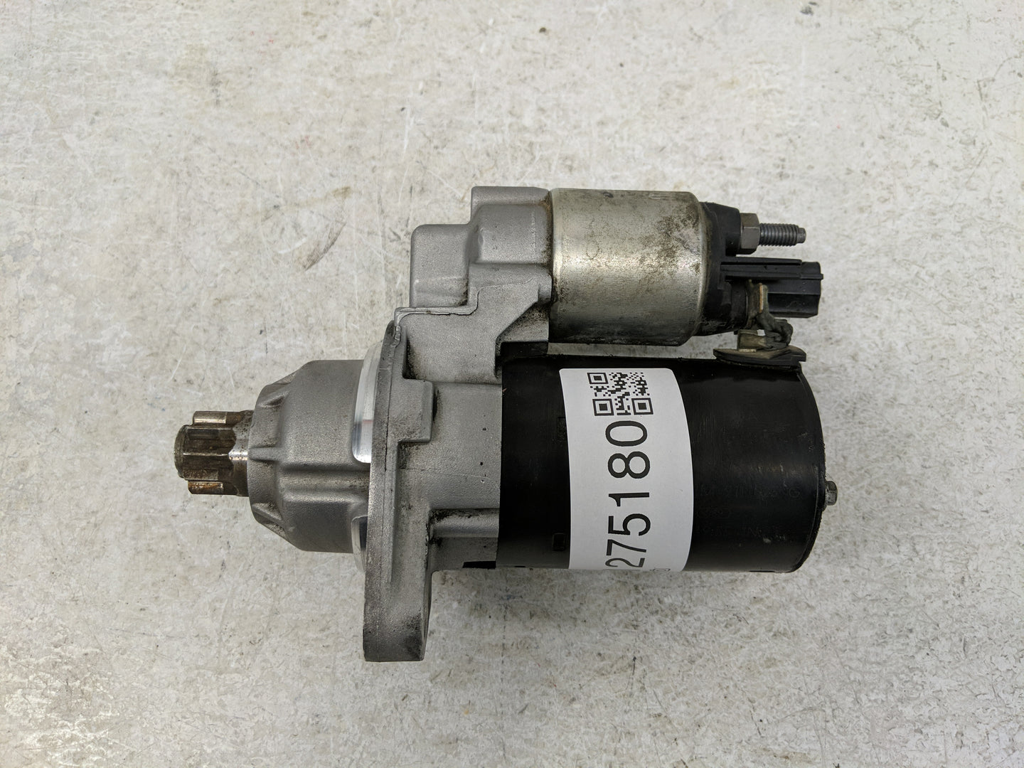 2009-2017 Volkswagen Tiguan Car Starter Motor Solenoid OEM P/N:1 005 831 391 02M 911 023 G Fits OEM Used Auto Parts - Oemuse