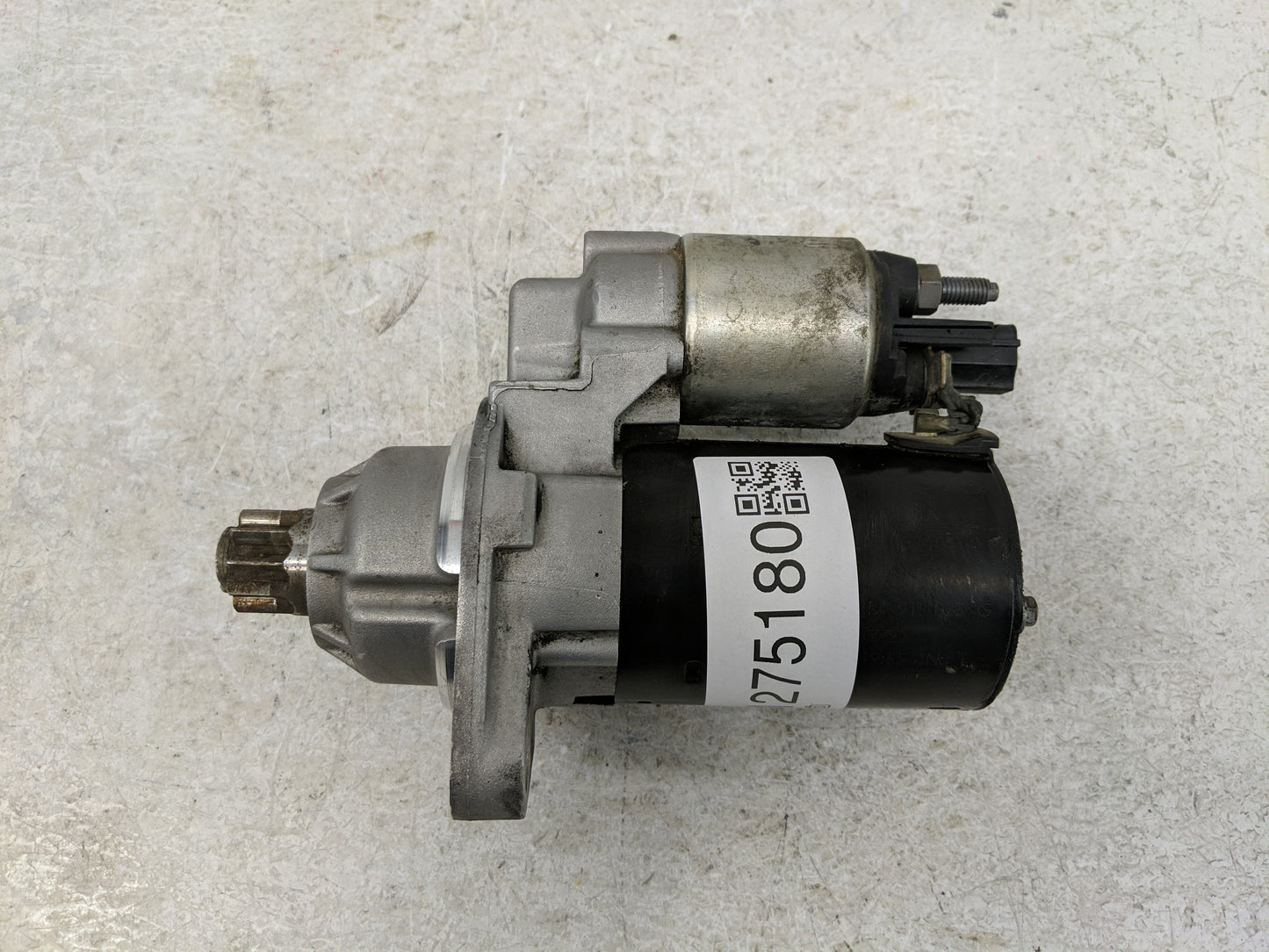 2009-2017 Volkswagen Tiguan Car Starter Motor Solenoid OEM P/N:1 005 831 391 02M 911 023 G Fits OEM Used Auto Parts - Oemuse