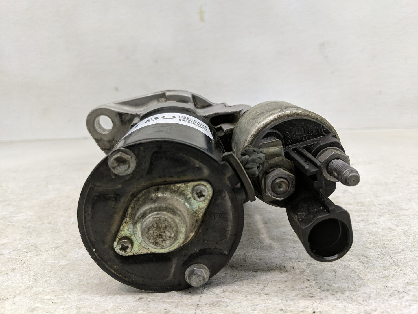 2009-2017 Volkswagen Tiguan Car Starter Motor Solenoid OEM P/N:1 005 831 391 02M 911 023 G Fits OEM Used Auto Parts - Oemuse