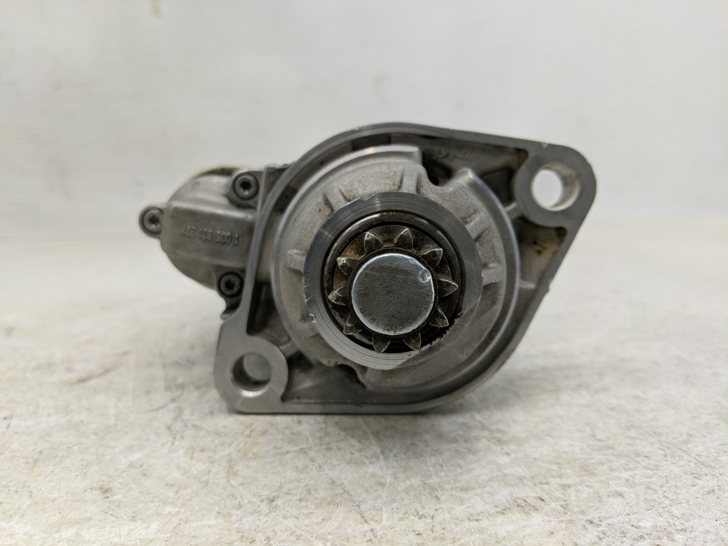 2009-2017 Volkswagen Tiguan Car Starter Motor Solenoid OEM P/N:1 005 831 391 02M 911 023 G Fits OEM Used Auto Parts - Oemuse