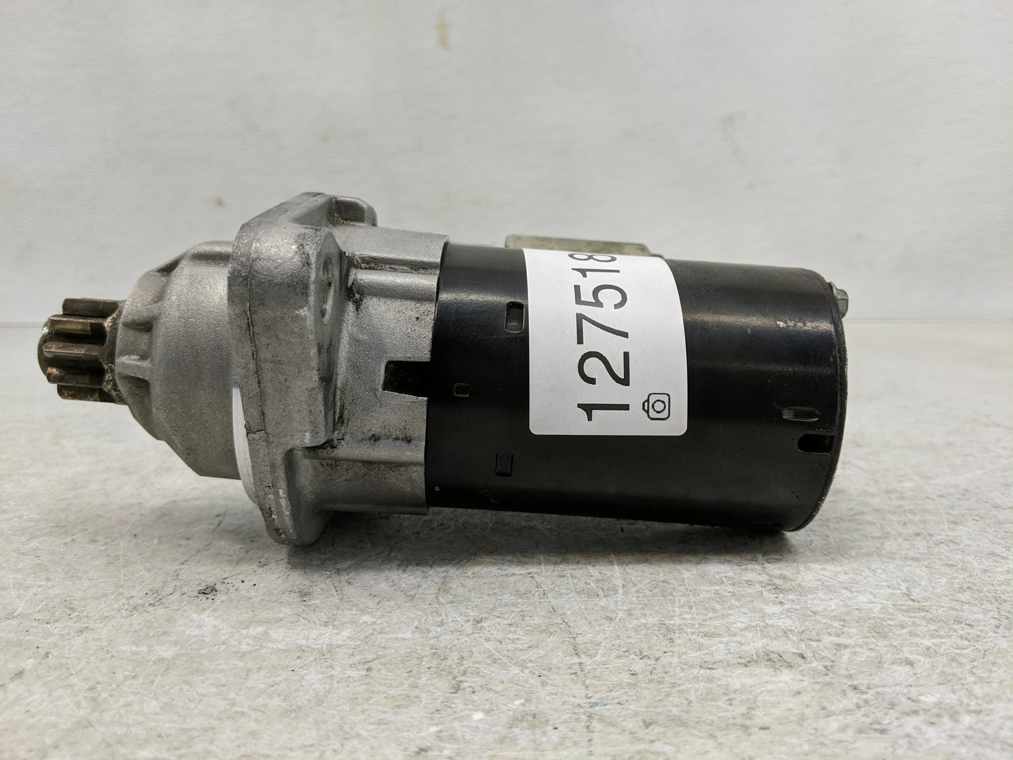 2009-2017 Volkswagen Tiguan Car Starter Motor Solenoid OEM P/N:1 005 831 391 02M 911 023 G Fits OEM Used Auto Parts - Oemuse