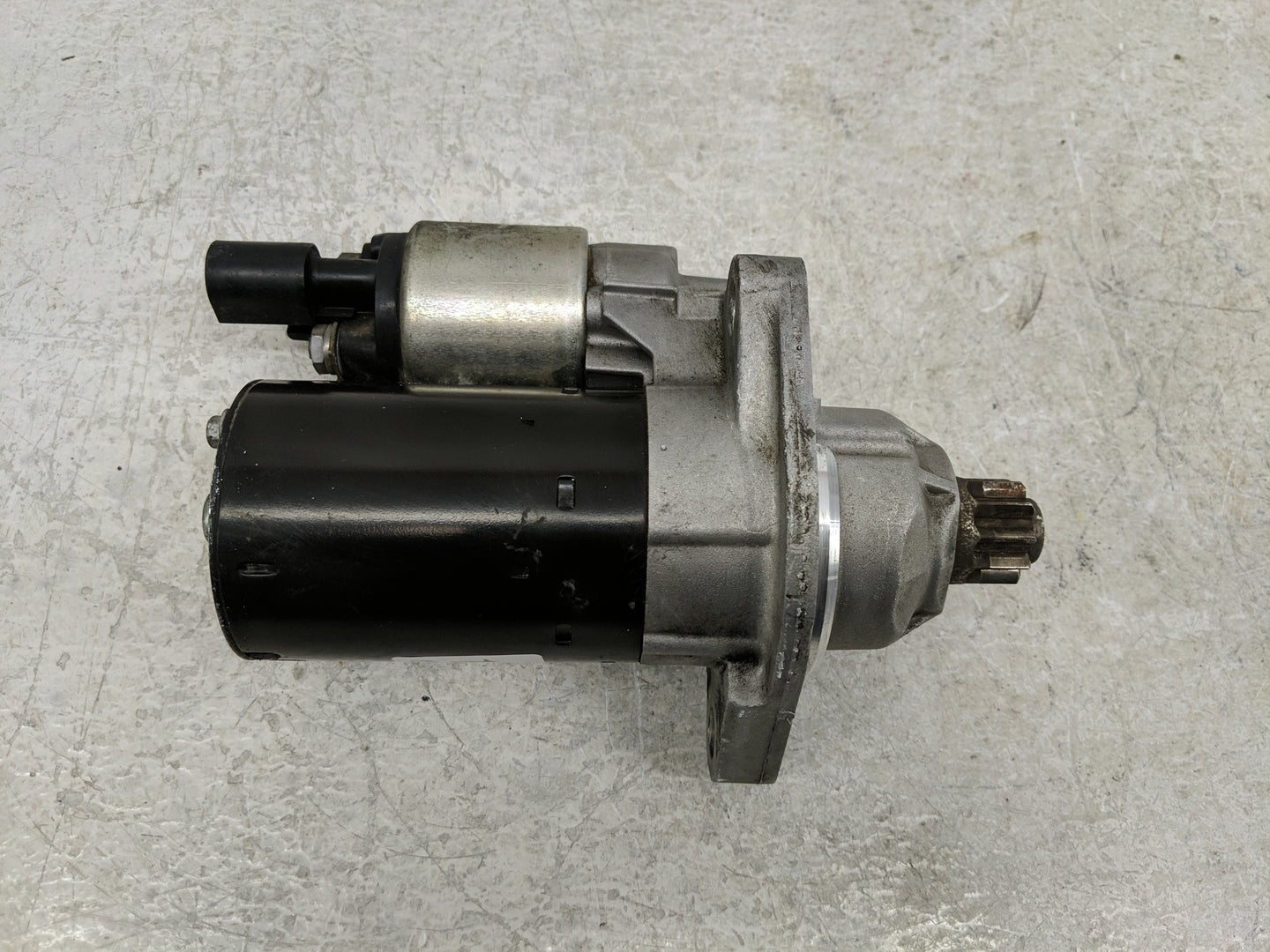 2009-2017 Volkswagen Tiguan Car Starter Motor Solenoid OEM P/N:1 005 831 391 02M 911 023 G Fits OEM Used Auto Parts - Oemuse