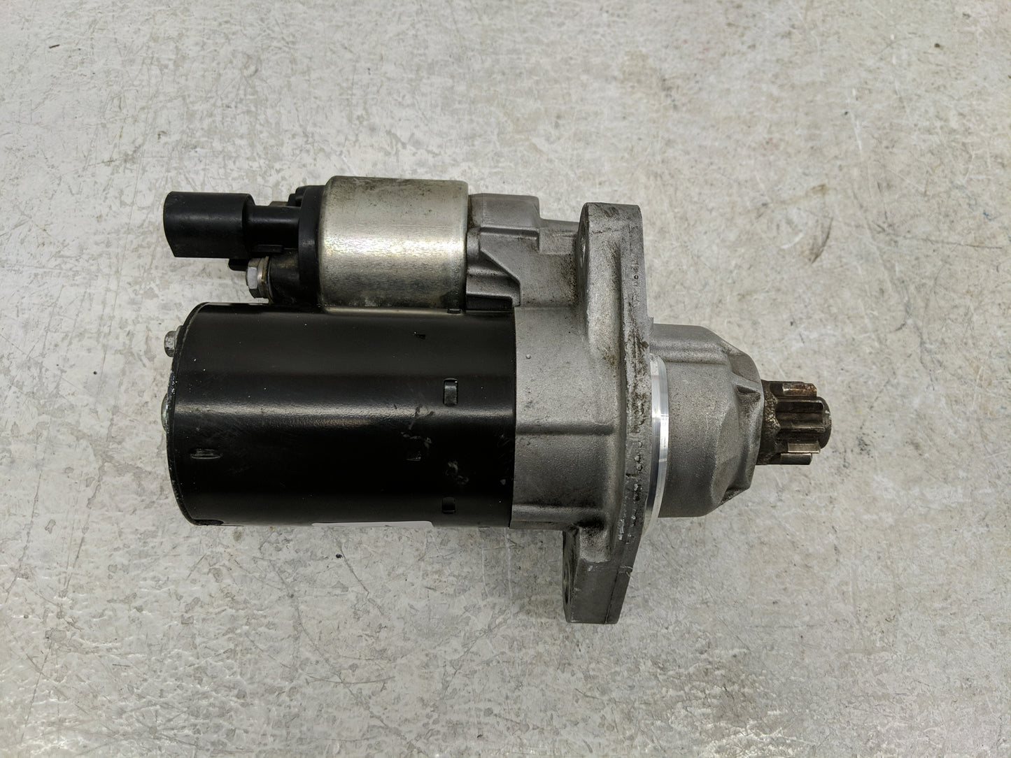 2009-2017 Volkswagen Tiguan Car Starter Motor Solenoid OEM P/N:1 005 831 391 02M 911 023 G Fits OEM Used Auto Parts - Oemuse