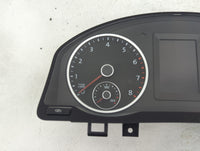 2010 Volkswagen Tiguan Instrument Cluster Speedometer Gauges Fits OEM Used Auto Parts - Oemusedautoparts1.com