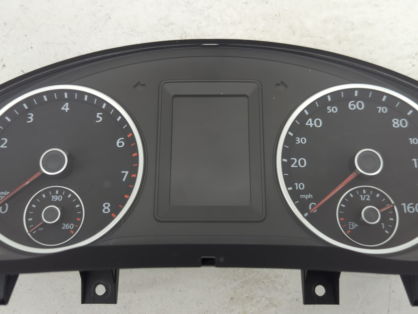 2010 Volkswagen Tiguan Instrument Cluster Speedometer Gauges Fits OEM Used Auto Parts - Oemusedautoparts1.com
