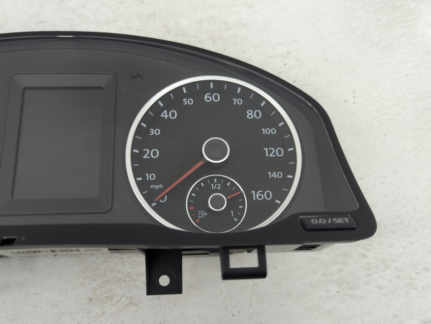 2010 Volkswagen Tiguan Instrument Cluster Speedometer Gauges Fits OEM Used Auto Parts - Oemusedautoparts1.com
