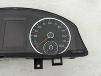 2010 Volkswagen Tiguan Instrument Cluster Speedometer Gauges Fits OEM Used Auto Parts - Oemusedautoparts1.com