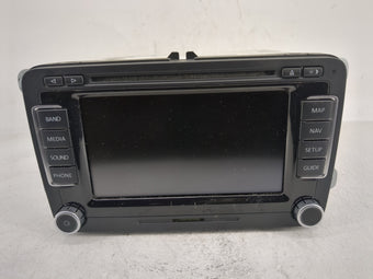 compare product 2009-2017 Volkswagen Tiguan Radio AM FM Cd Player Receiver Replacement P/N:3C0 035 684 A Fits OEM Used Auto Parts
