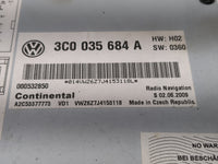 2009-2017 Volkswagen Tiguan Radio AM FM Cd Player Receiver Replacement P/N:3C0 035 684 A Fits OEM Used Auto Parts - Oemuseda