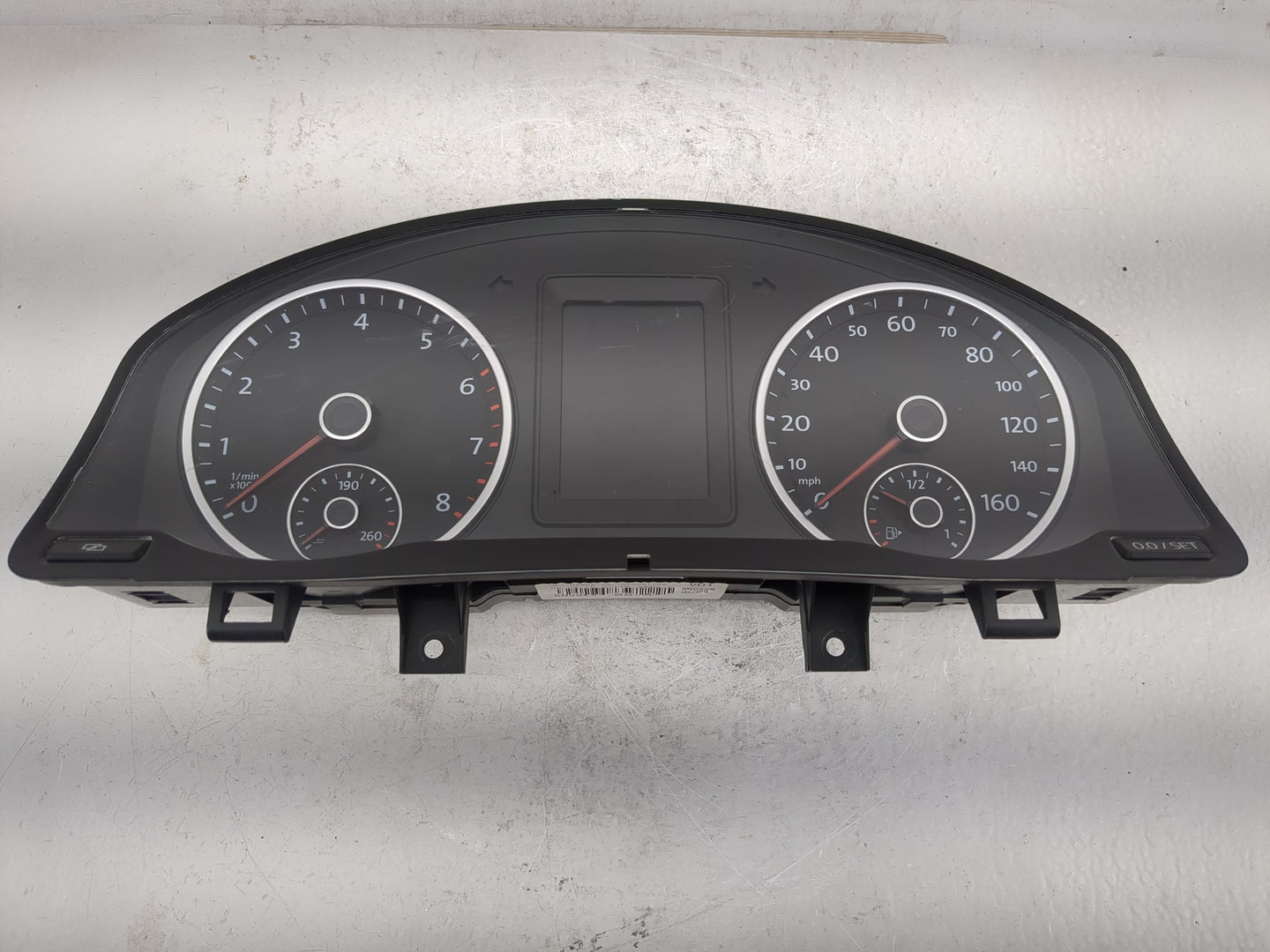 2010 Volkswagen Tiguan Instrument Cluster Speedometer Gauges P/N:5N0920 961A Fits OEM Used Auto Parts - Oemusedautoparts1.co