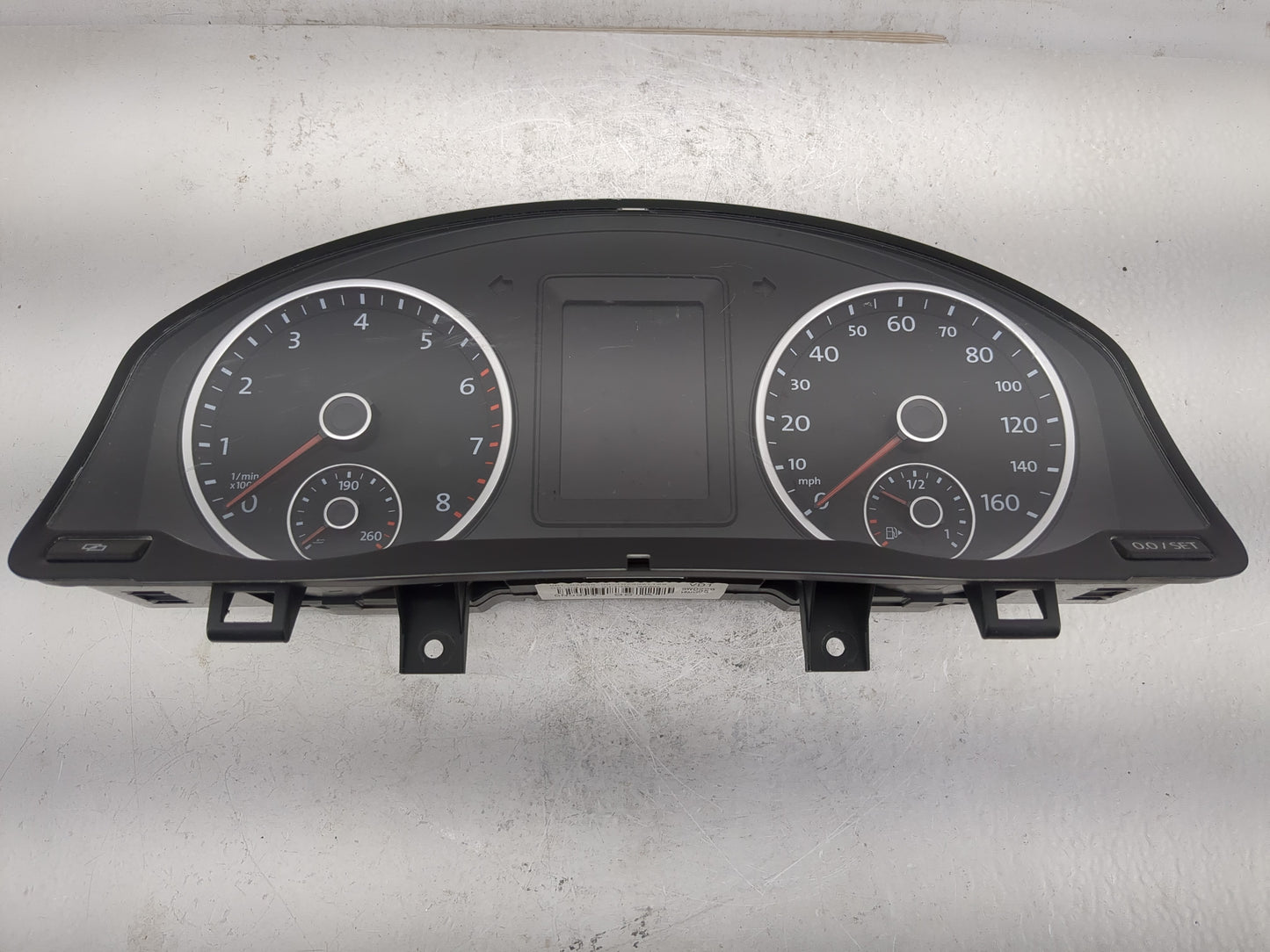 2010 Volkswagen Tiguan Instrument Cluster Speedometer Gauges P/N:5N0920 961A Fits OEM Used Auto Parts - Oemusedautoparts1.co