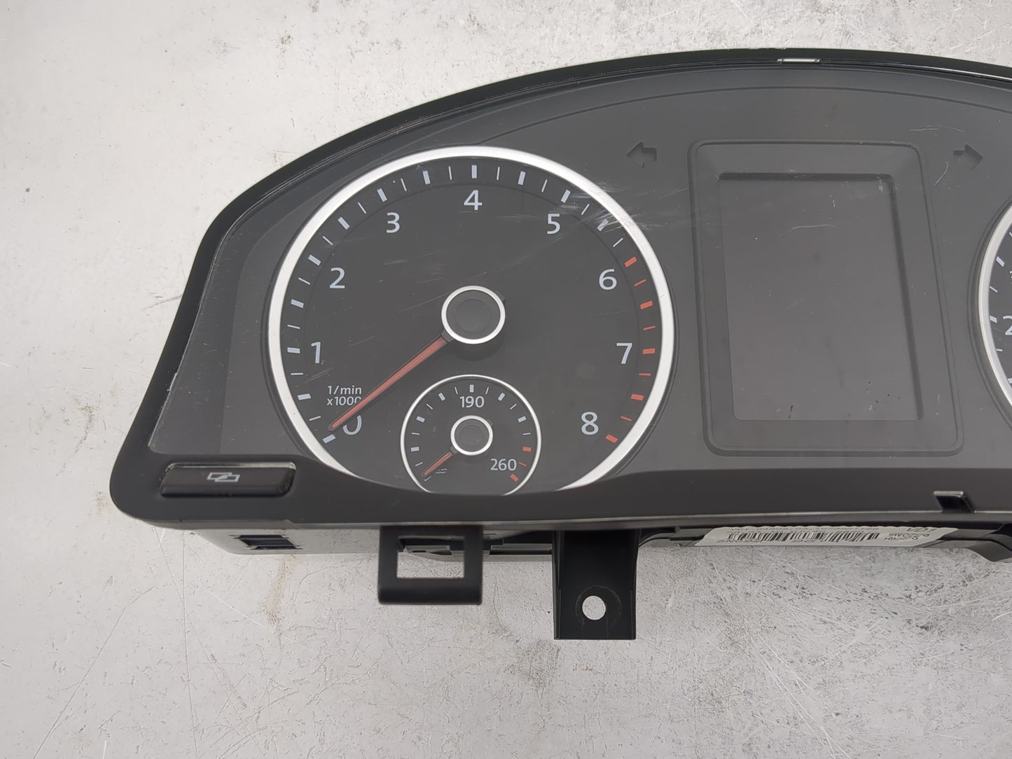 2010 Volkswagen Tiguan Instrument Cluster Speedometer Gauges P/N:5N0920 961A Fits OEM Used Auto Parts - Oemusedautoparts1.co