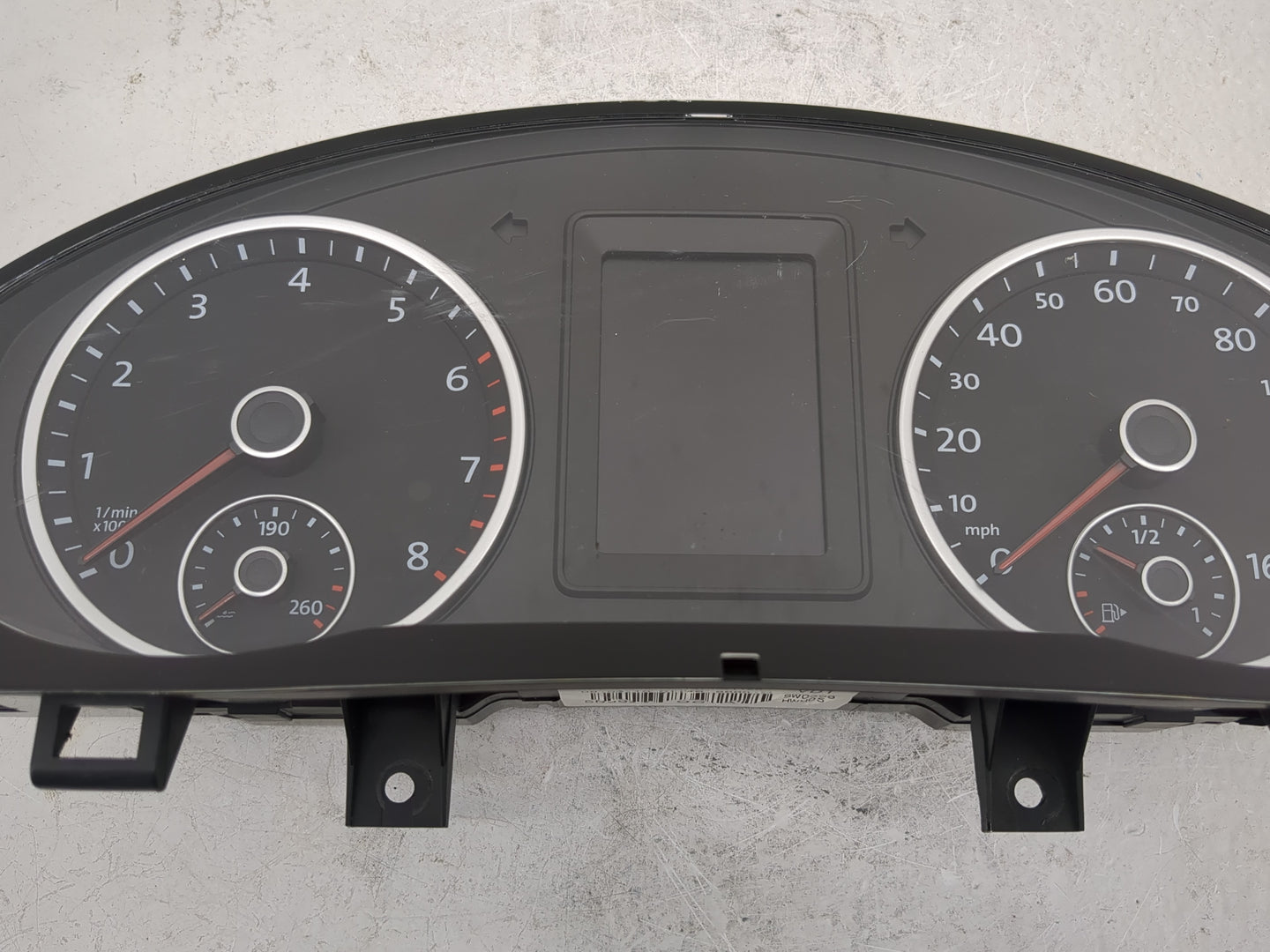 2010 Volkswagen Tiguan Instrument Cluster Speedometer Gauges P/N:5N0920 961A Fits OEM Used Auto Parts - Oemusedautoparts1.co