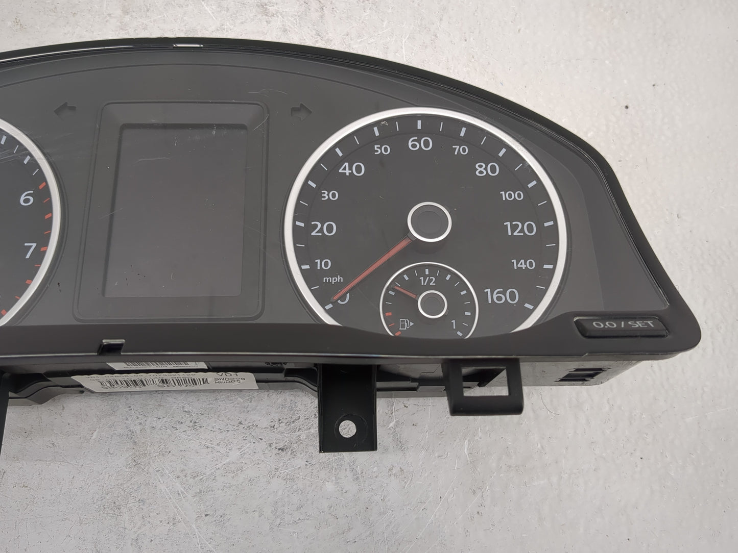 2010 Volkswagen Tiguan Instrument Cluster Speedometer Gauges P/N:5N0920 961A Fits OEM Used Auto Parts - Oemusedautoparts1.co