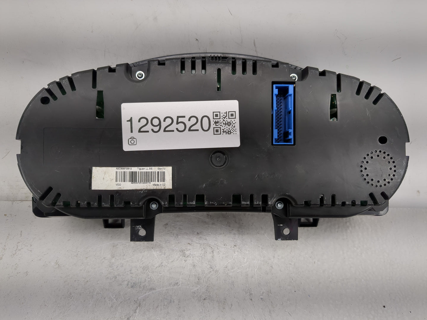 2010 Volkswagen Tiguan Instrument Cluster Speedometer Gauges P/N:5N0920 961A Fits OEM Used Auto Parts - Oemusedautoparts1.co