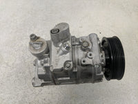 2009-2015 Volkswagen Tiguan Air Conditioning A/c Ac Compressor Oem - Oemusedautoparts1.com