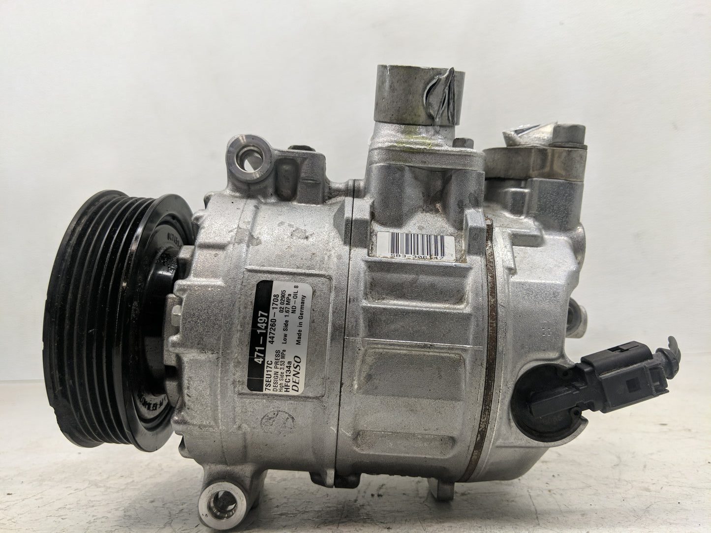 2009-2015 Volkswagen Tiguan Air Conditioning A/c Ac Compressor Oem - Oemusedautoparts1.com