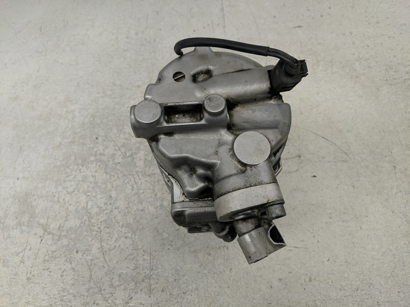 2009-2015 Volkswagen Tiguan Air Conditioning A/c Ac Compressor Oem - Oemusedautoparts1.com