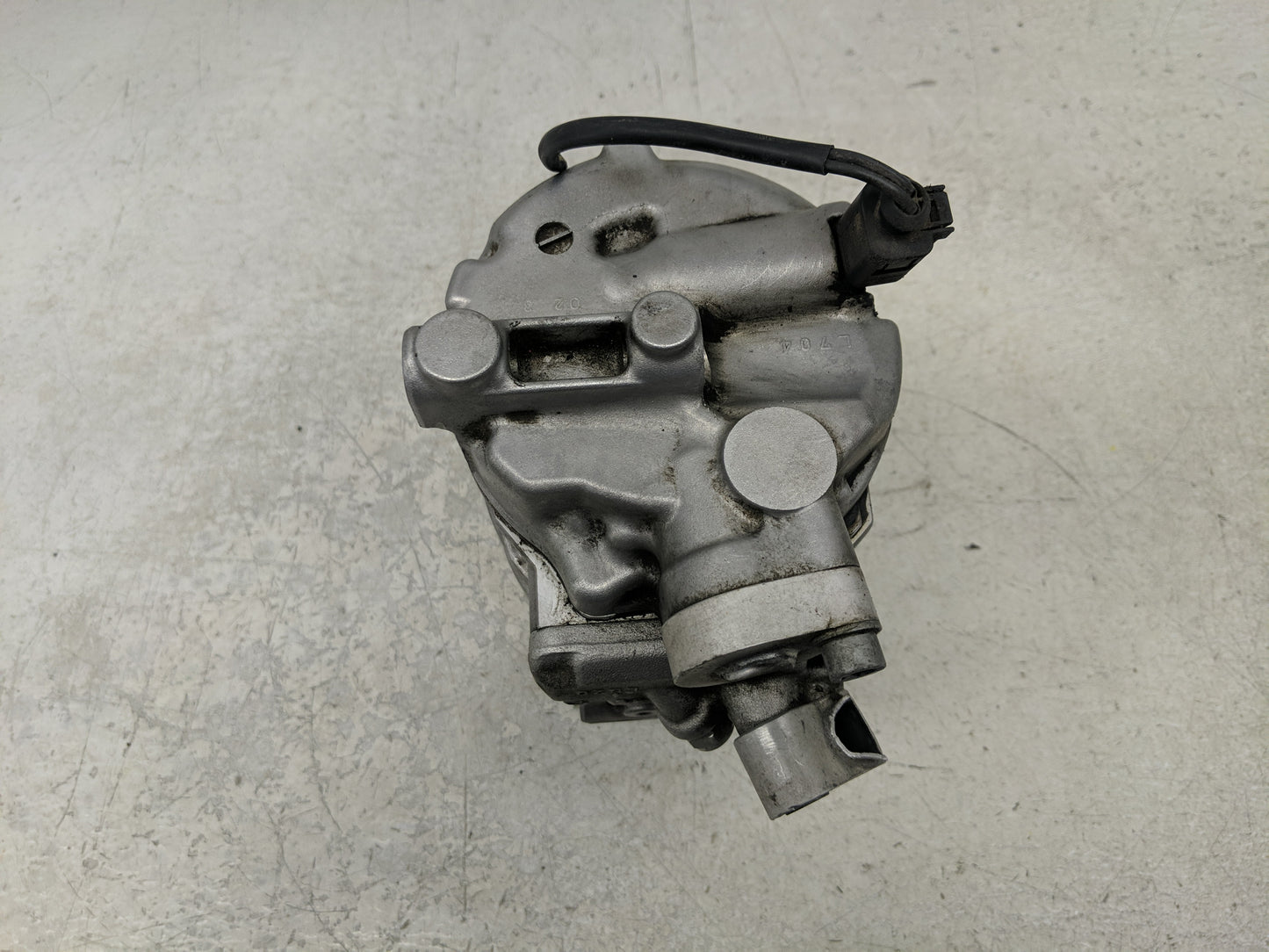 2009-2015 Volkswagen Tiguan Air Conditioning A/c Ac Compressor Oem - Oemusedautoparts1.com