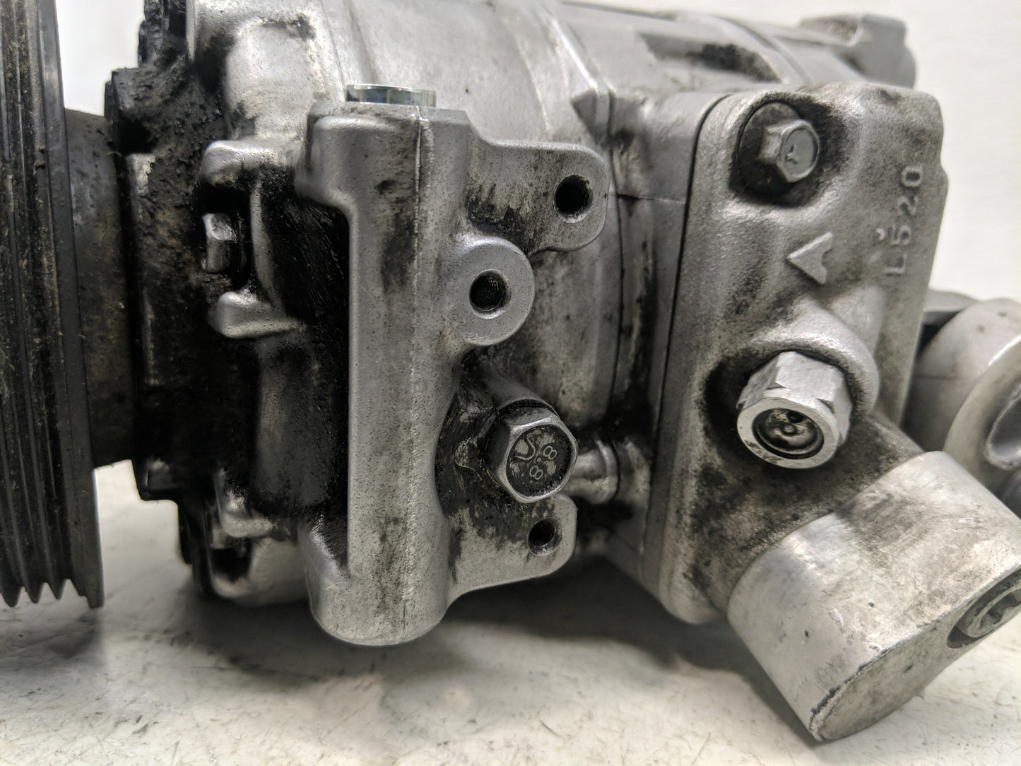 2009-2015 Volkswagen Tiguan Air Conditioning A/c Ac Compressor Oem - Oemusedautoparts1.com