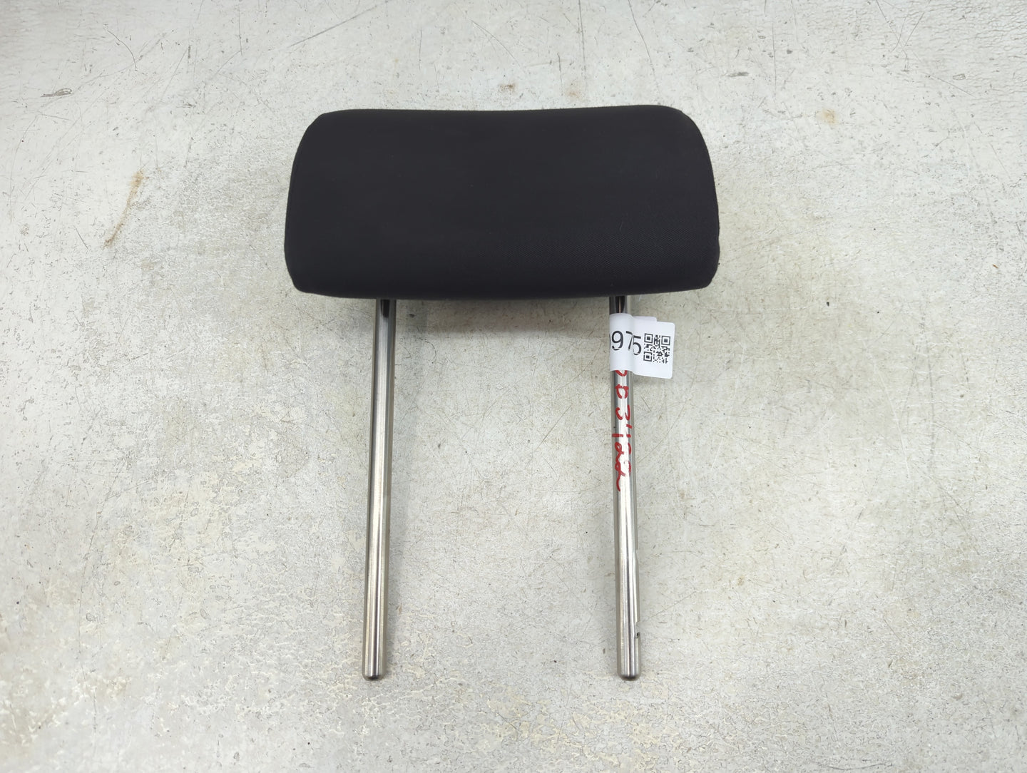 2009-2014 Volkswagen Tiguan Headrest Head Rest Rear Center Seat Fits Fits 2009 2010 2011 2012 2013 2014 OEM Used Auto Parts 