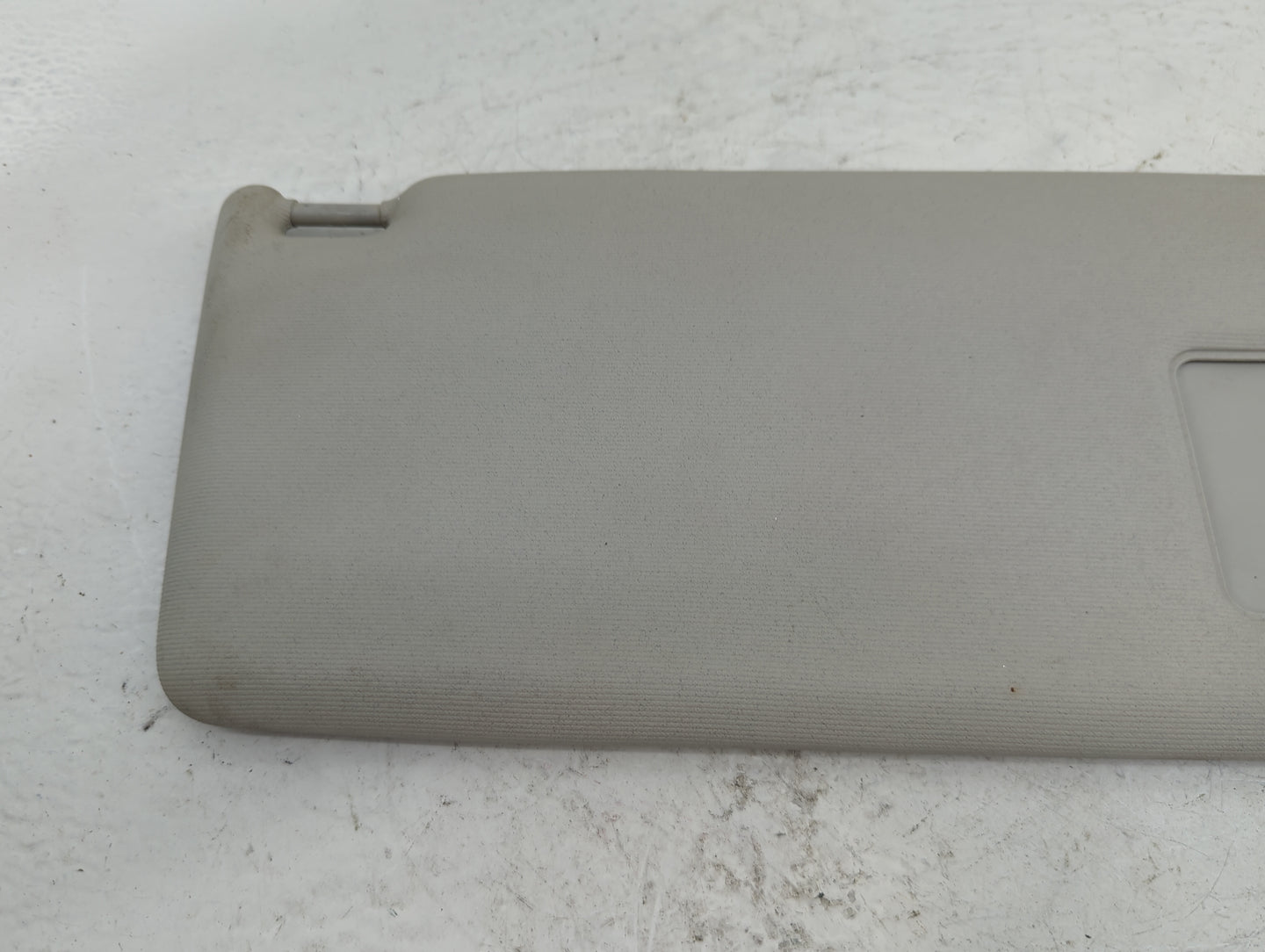 2009-2018 Volkswagen Tiguan Sun Visor Shade Replacement Passenger Right Mirror Fits OEM Used Auto Parts - Oemusedautoparts1.