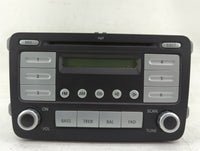 2009-2017 Volkswagen Tiguan Radio AM FM Cd Player Receiver Replacement P/N:28230185 Fits OEM Used Auto Parts - Oemusedautopa
