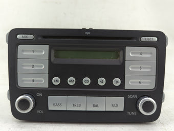 compare product 2009-2017 Volkswagen Tiguan Radio AM FM Cd Player Receiver Replacement P/N:28230185 Fits OEM Used Auto Parts