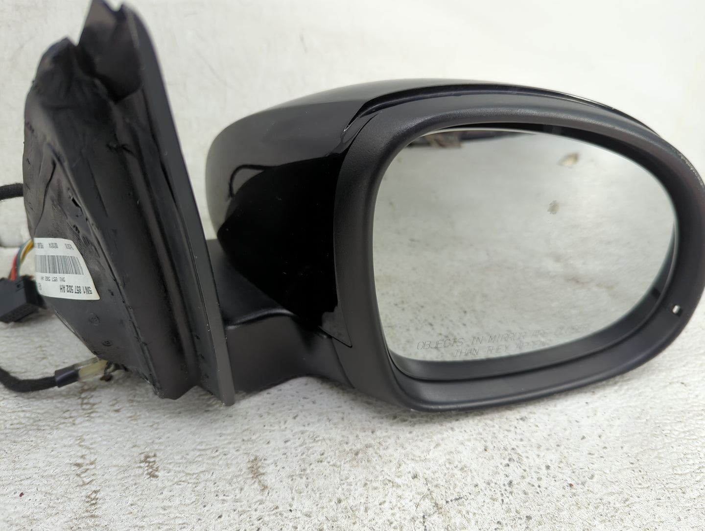 2009-2018 Volkswagen Tiguan Passenger Side View Mirror - Right Door Mirror OEM Used - Oemusedautoparts1.com