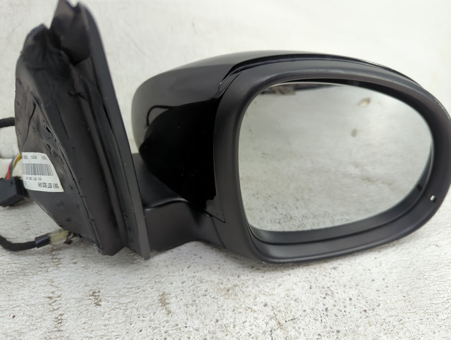 2009-2018 Volkswagen Tiguan Passenger Side View Mirror - Right Door Mirror OEM Used - Oemusedautoparts1.com