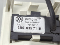 2009-2018 Volkswagen Tiguan Overhead Roof Console Light Gray - Oemusedautoparts1.com
