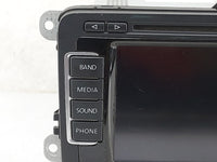 2009-2017 Volkswagen Tiguan Radio AM FM Cd Player Receiver Replacement P/N:3C0035684C A2C53413512 Fits OEM Used Auto Parts -