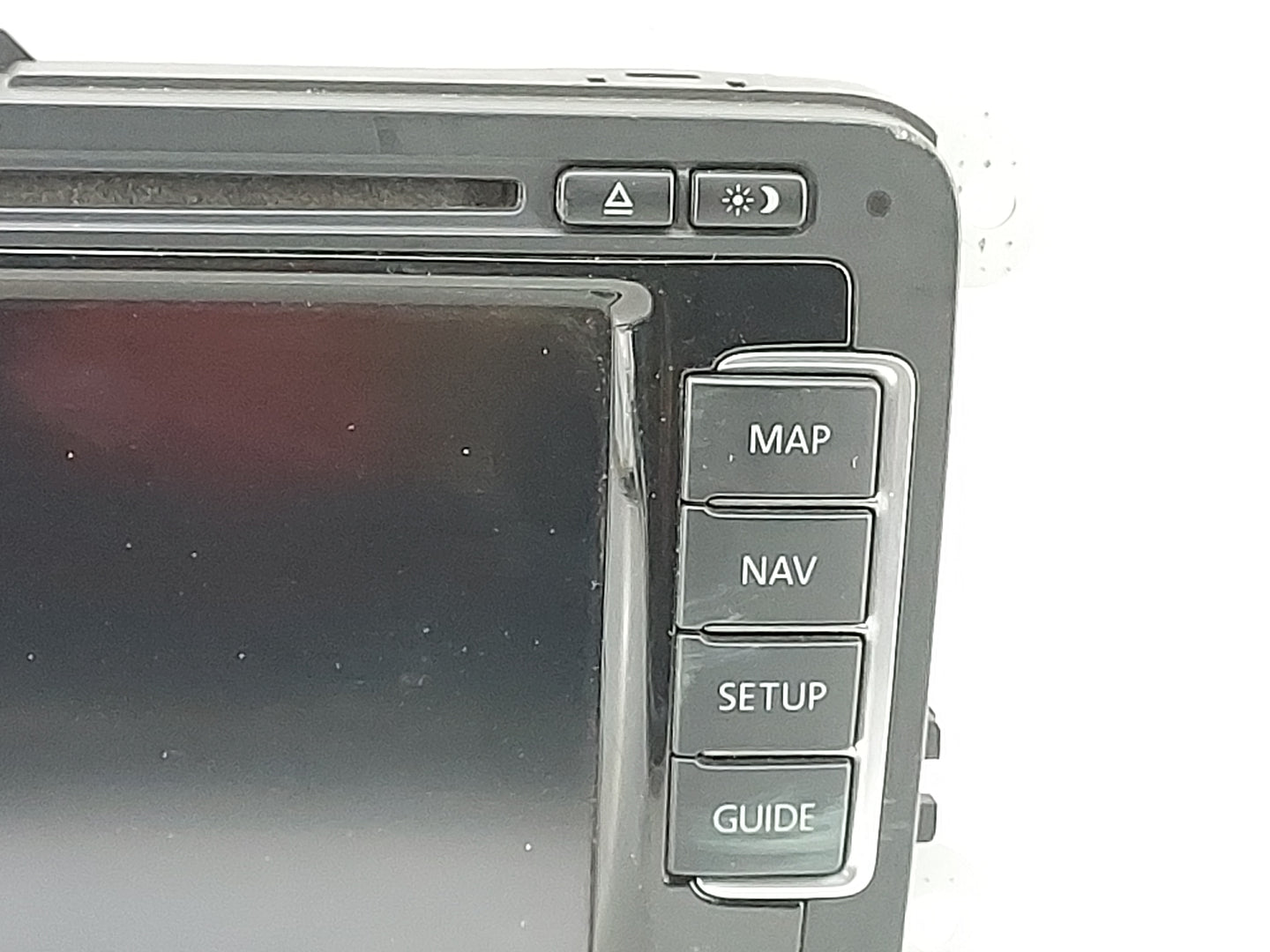 2009-2017 Volkswagen Tiguan Radio AM FM Cd Player Receiver Replacement P/N:3C0035684C A2C53413512 Fits OEM Used Auto Parts -