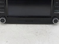 2009-2017 Volkswagen Tiguan Radio AM FM Cd Player Receiver Replacement P/N:3C0035684C A2C53413512 Fits OEM Used Auto Parts -