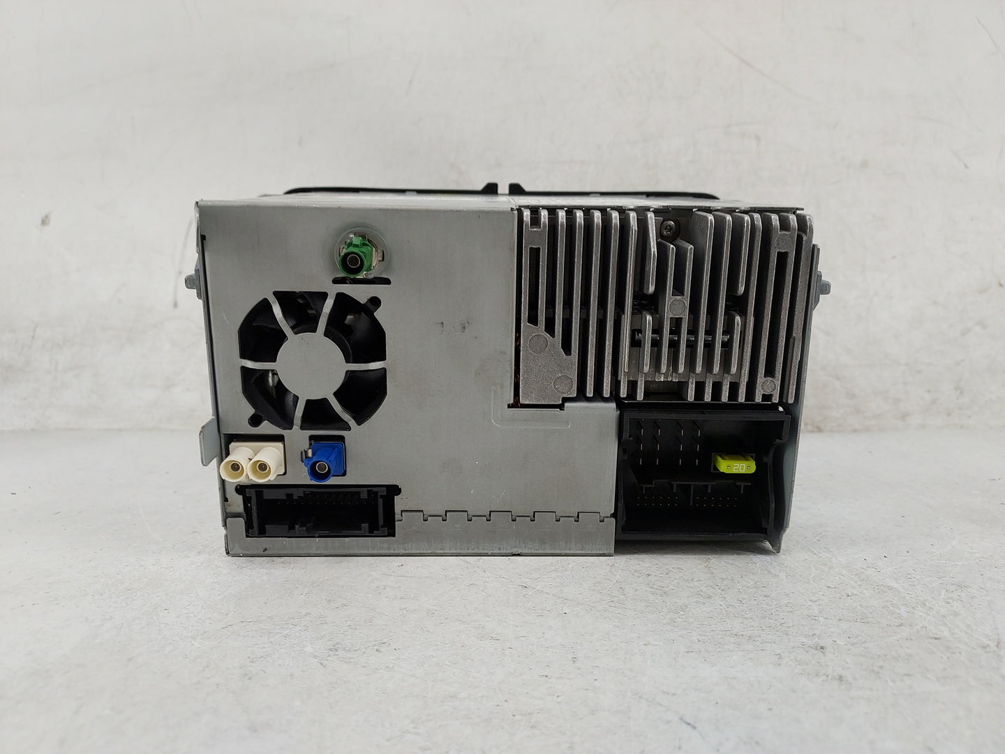 2009-2017 Volkswagen Tiguan Radio AM FM Cd Player Receiver Replacement P/N:3C0035684C A2C53413512 Fits OEM Used Auto Parts -
