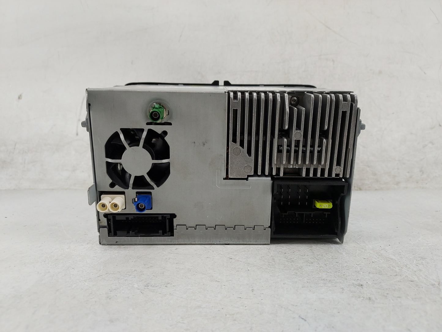 2009-2017 Volkswagen Tiguan Radio AM FM Cd Player Receiver Replacement P/N:3C0035684C A2C53413512 Fits OEM Used Auto Parts -